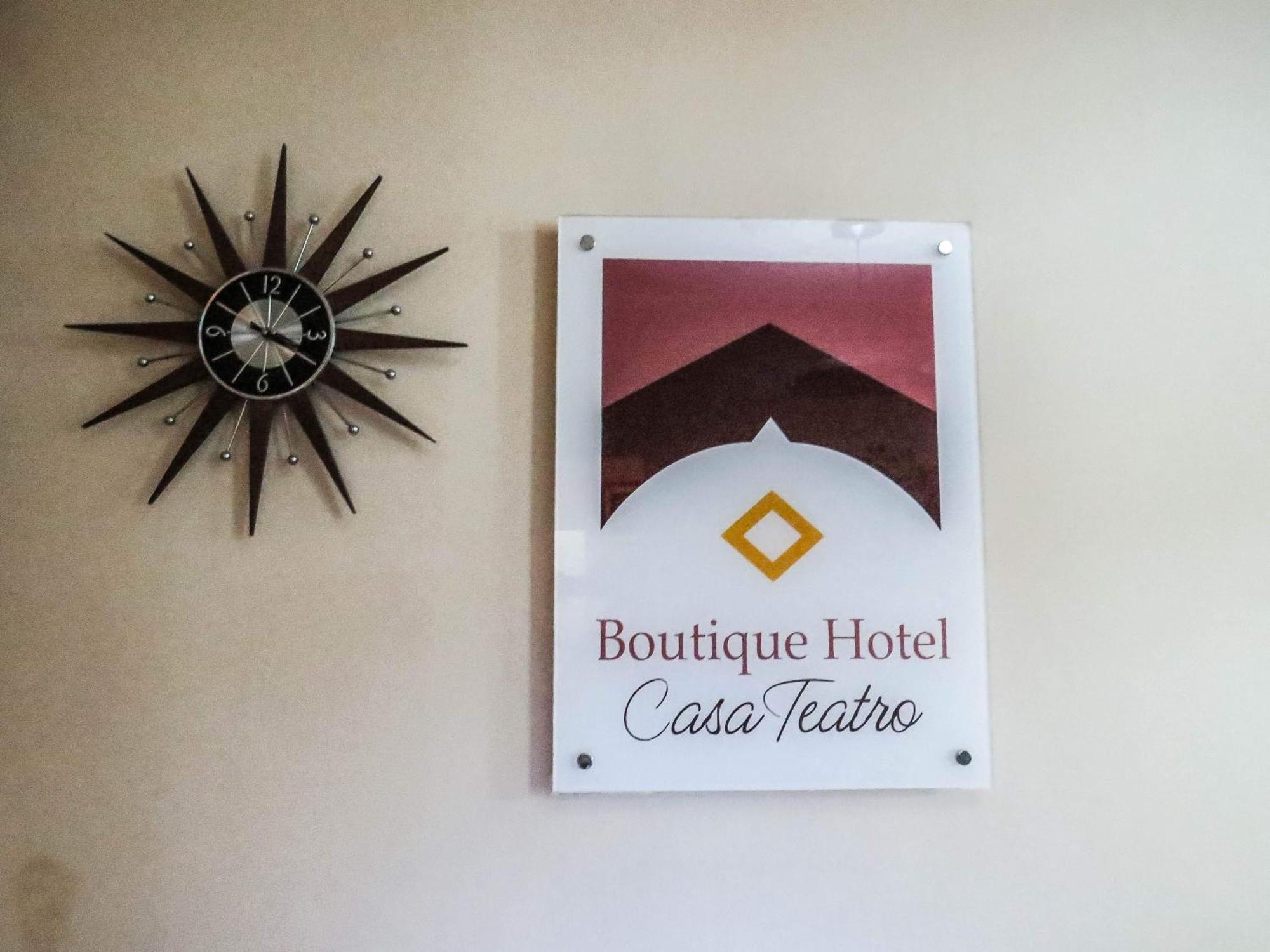 Boutique Hotel Casa Teatro Manaus Exterior photo