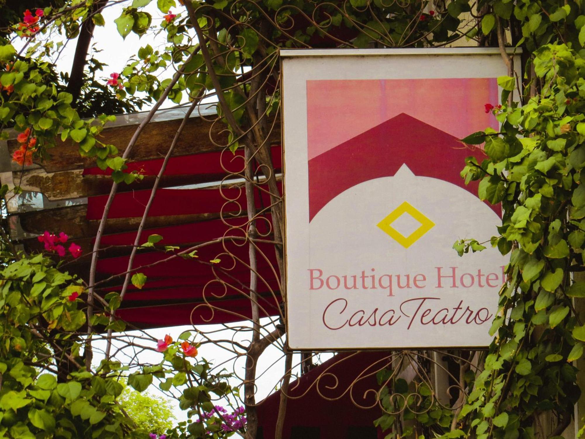 Boutique Hotel Casa Teatro Manaus Exterior photo