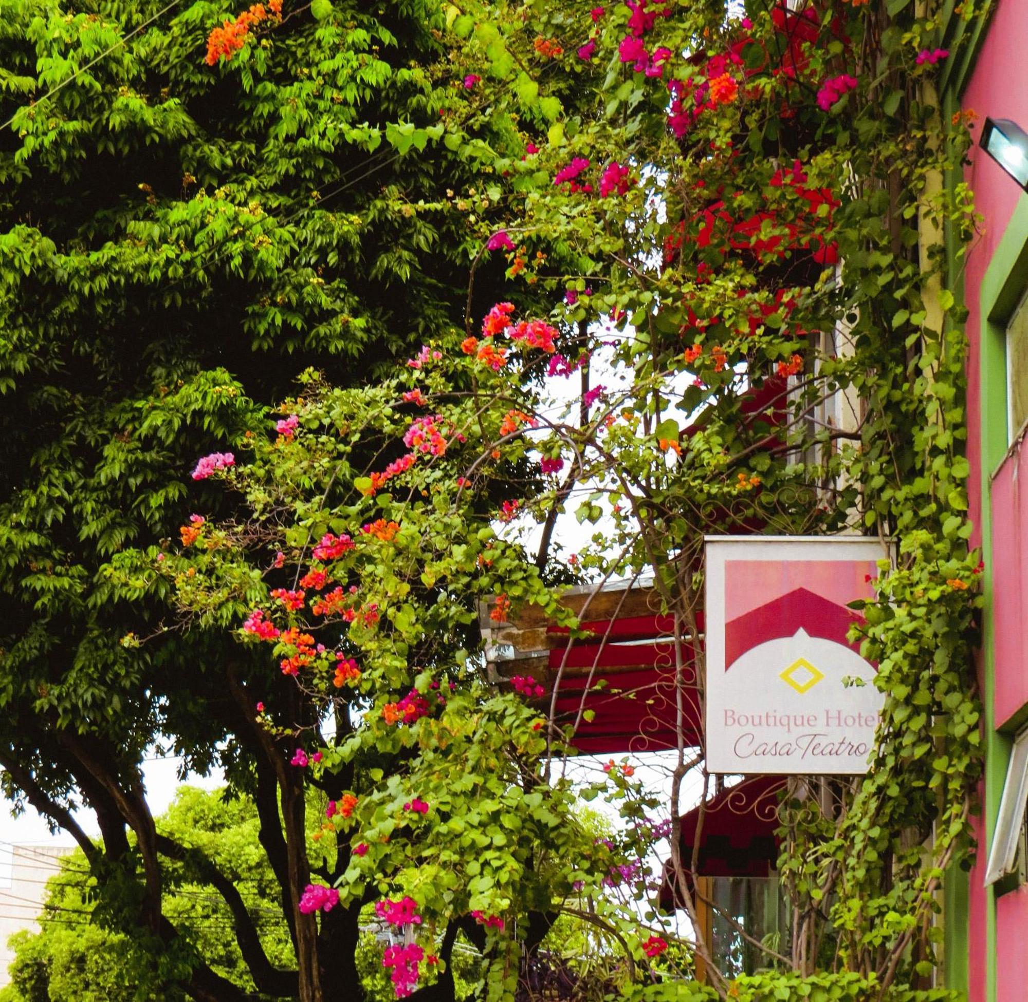 Boutique Hotel Casa Teatro Manaus Exterior photo